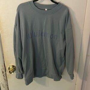 Lululemon perfectly oversized crew